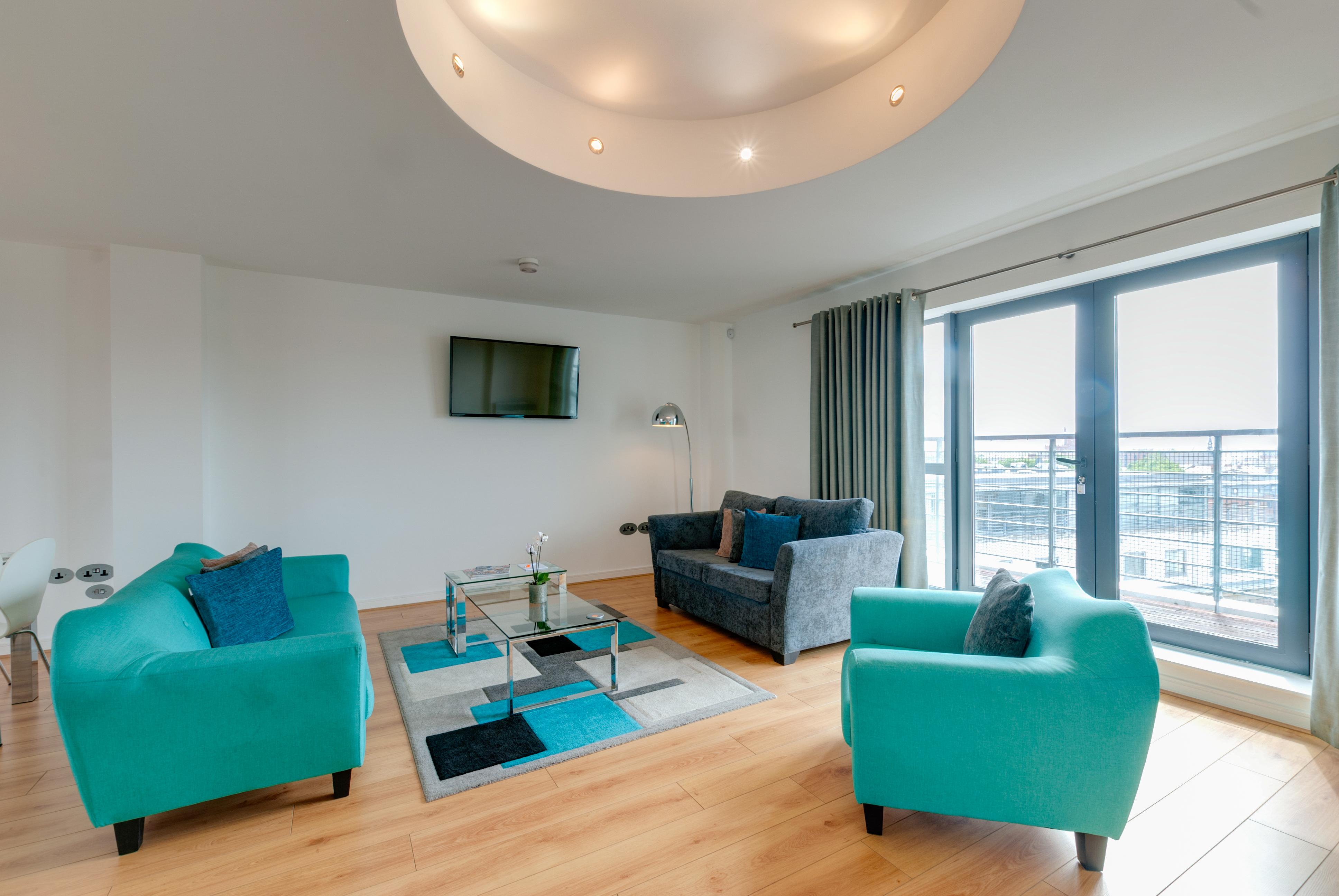 Base Serviced Apartments - Duke Street Liverpool Esterno foto