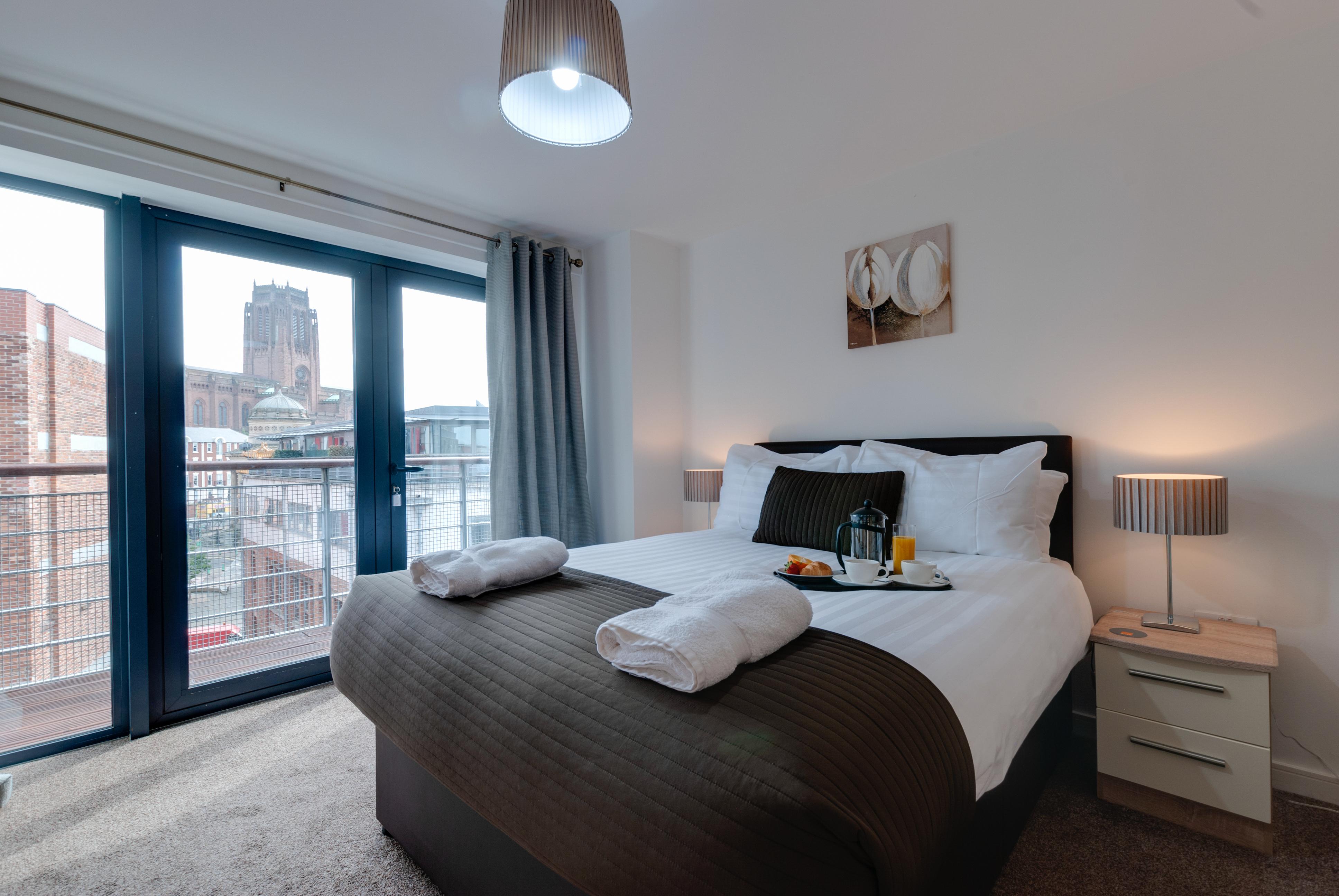 Base Serviced Apartments - Duke Street Liverpool Esterno foto