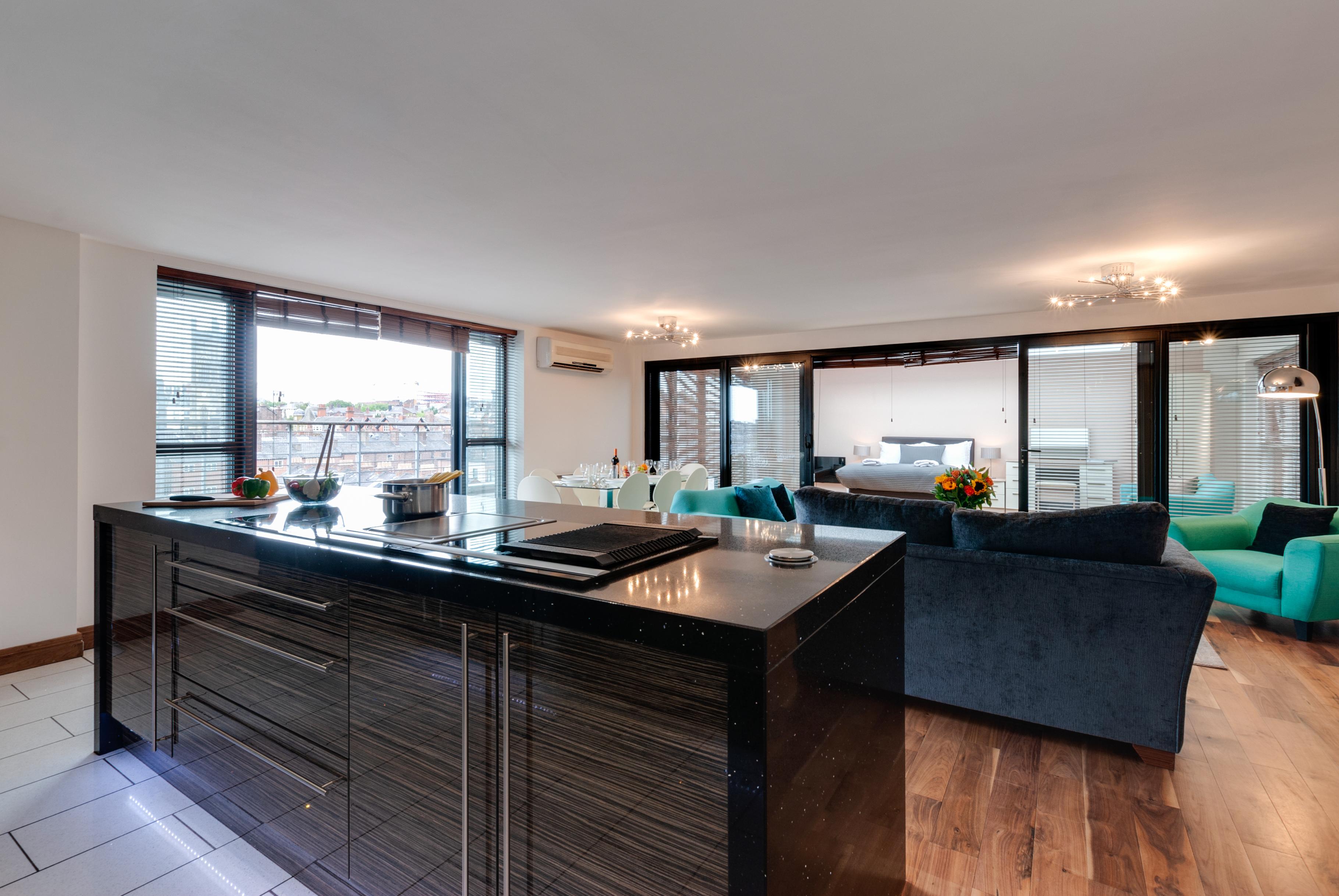 Base Serviced Apartments - Duke Street Liverpool Esterno foto