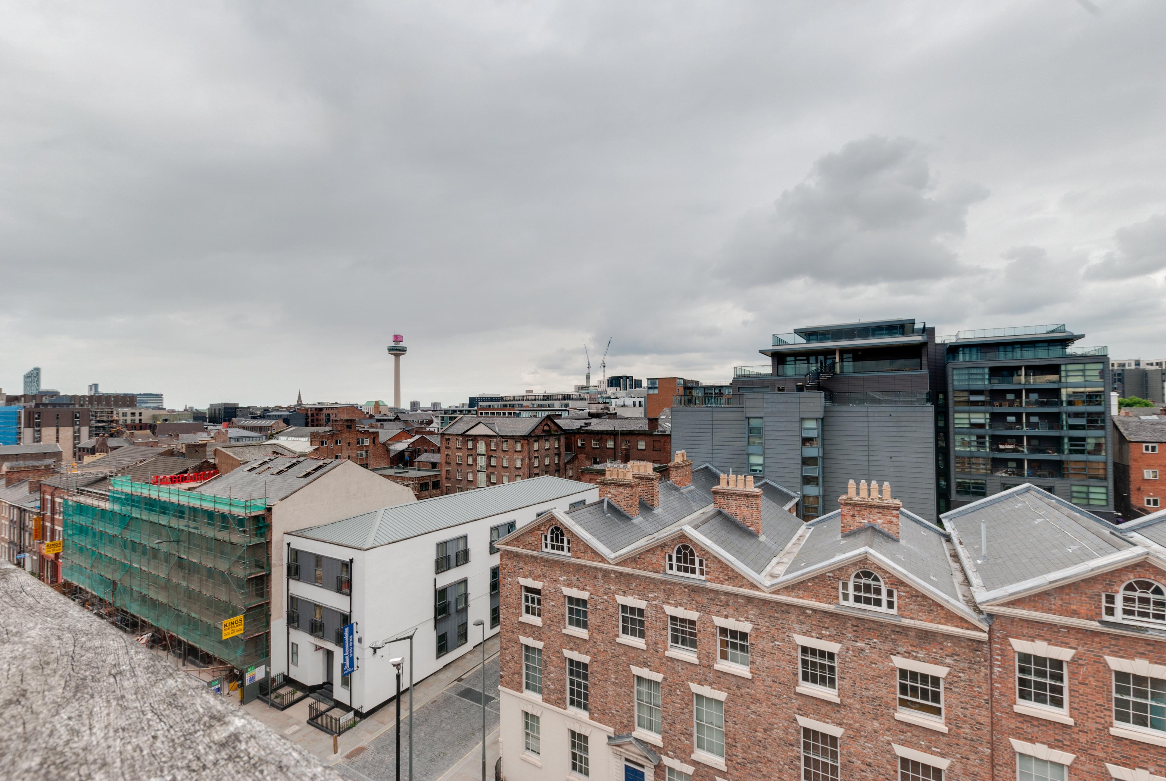 Base Serviced Apartments - Duke Street Liverpool Esterno foto