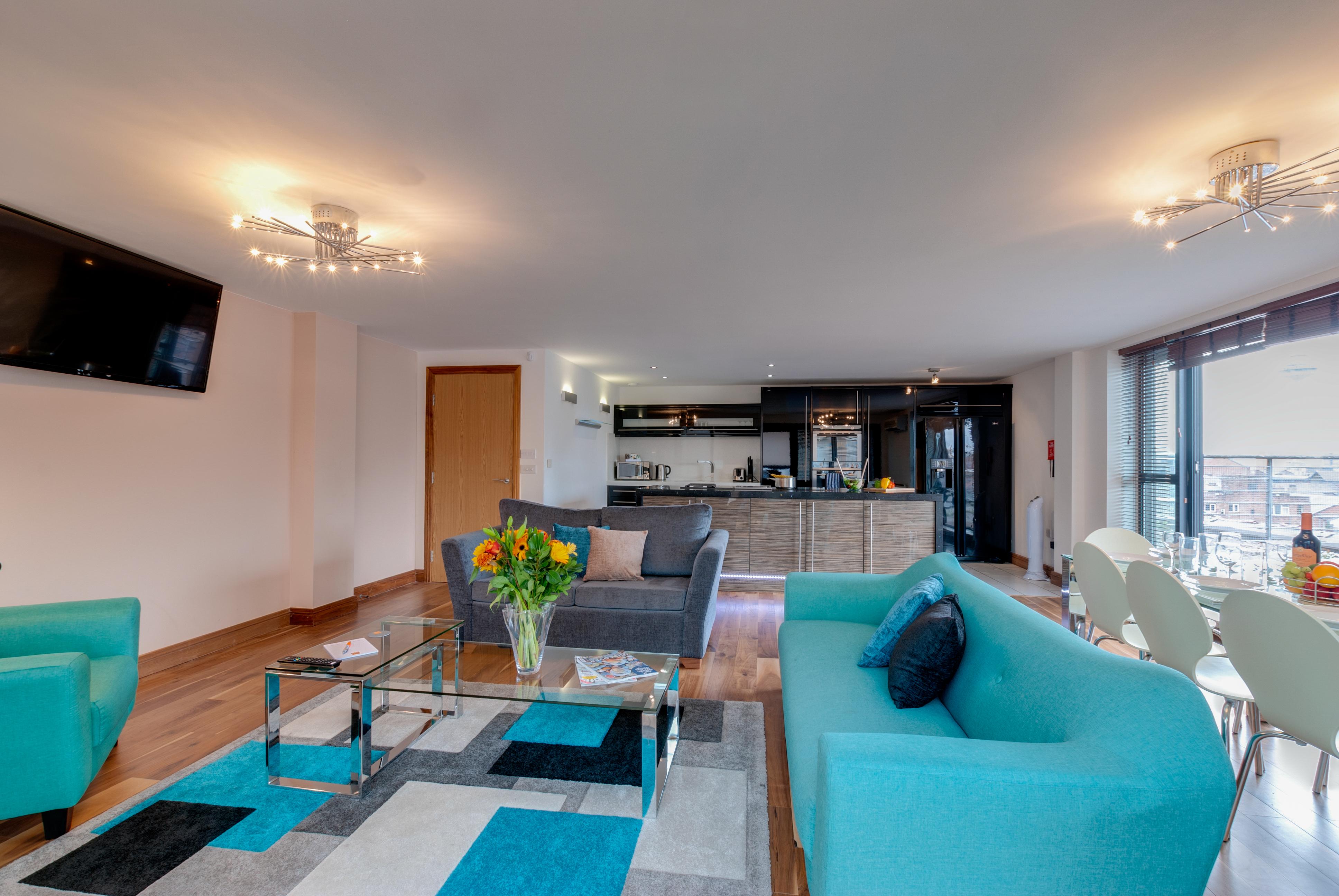 Base Serviced Apartments - Duke Street Liverpool Esterno foto