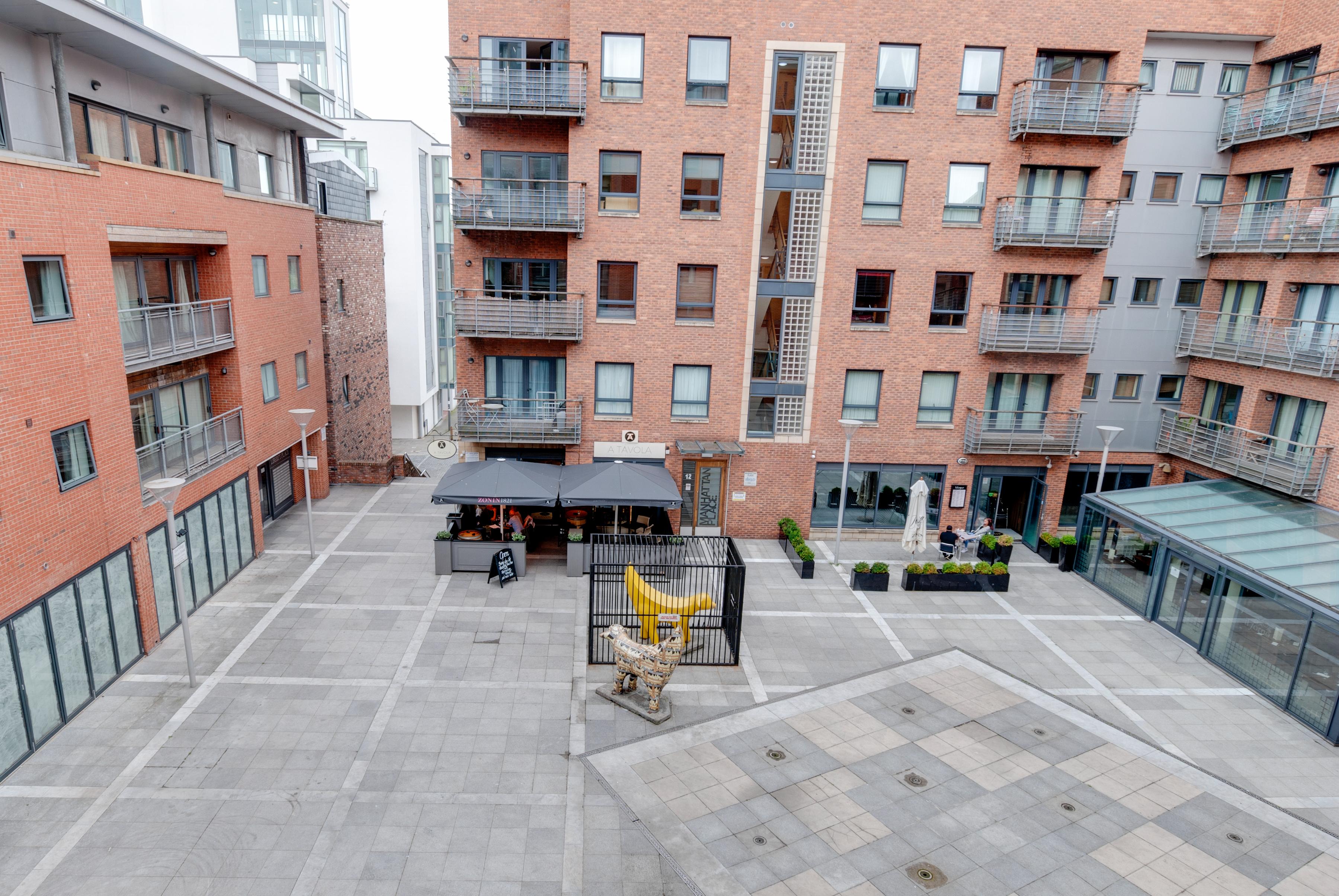 Base Serviced Apartments - Duke Street Liverpool Esterno foto