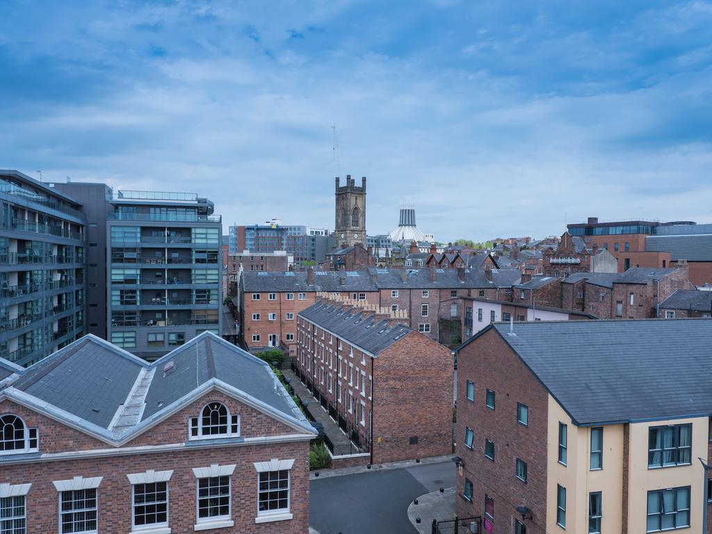 Base Serviced Apartments - Duke Street Liverpool Esterno foto