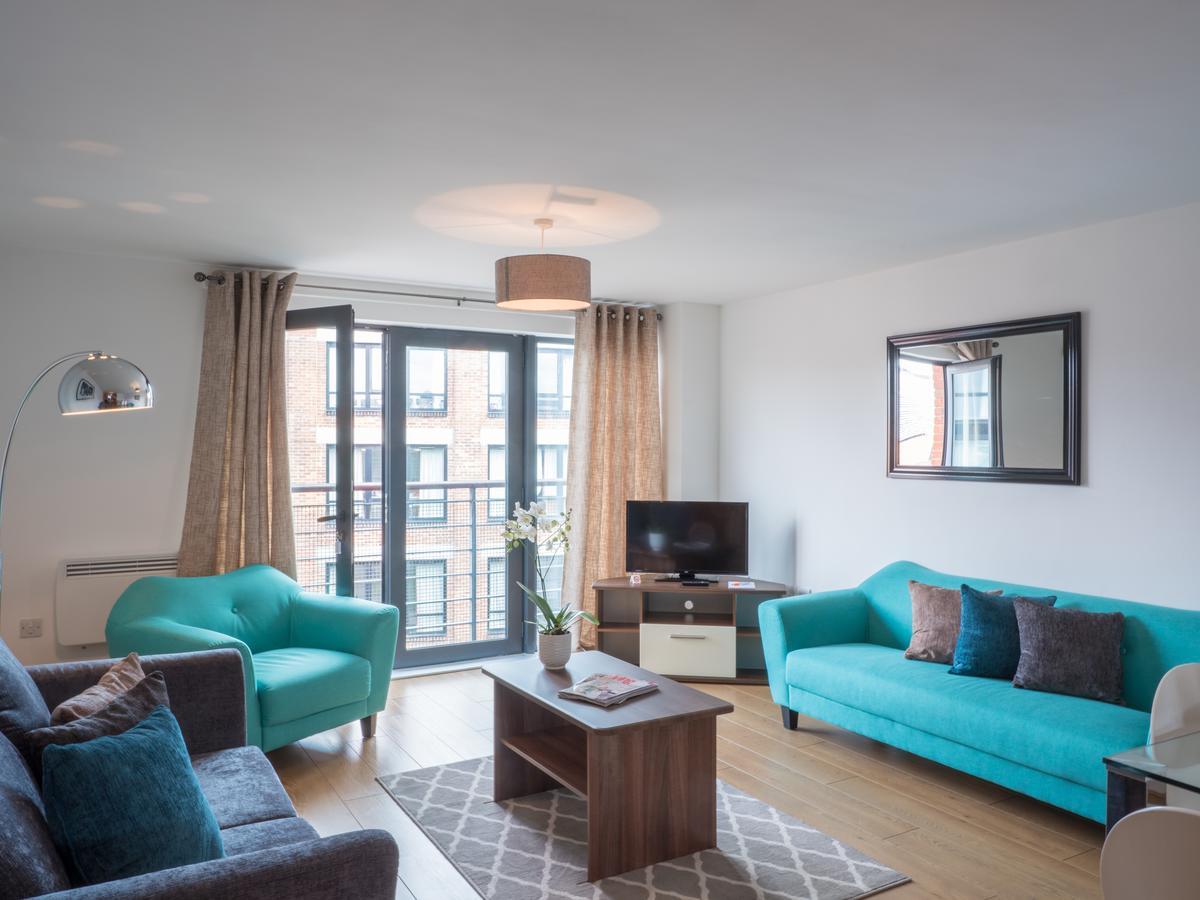 Base Serviced Apartments - Duke Street Liverpool Esterno foto