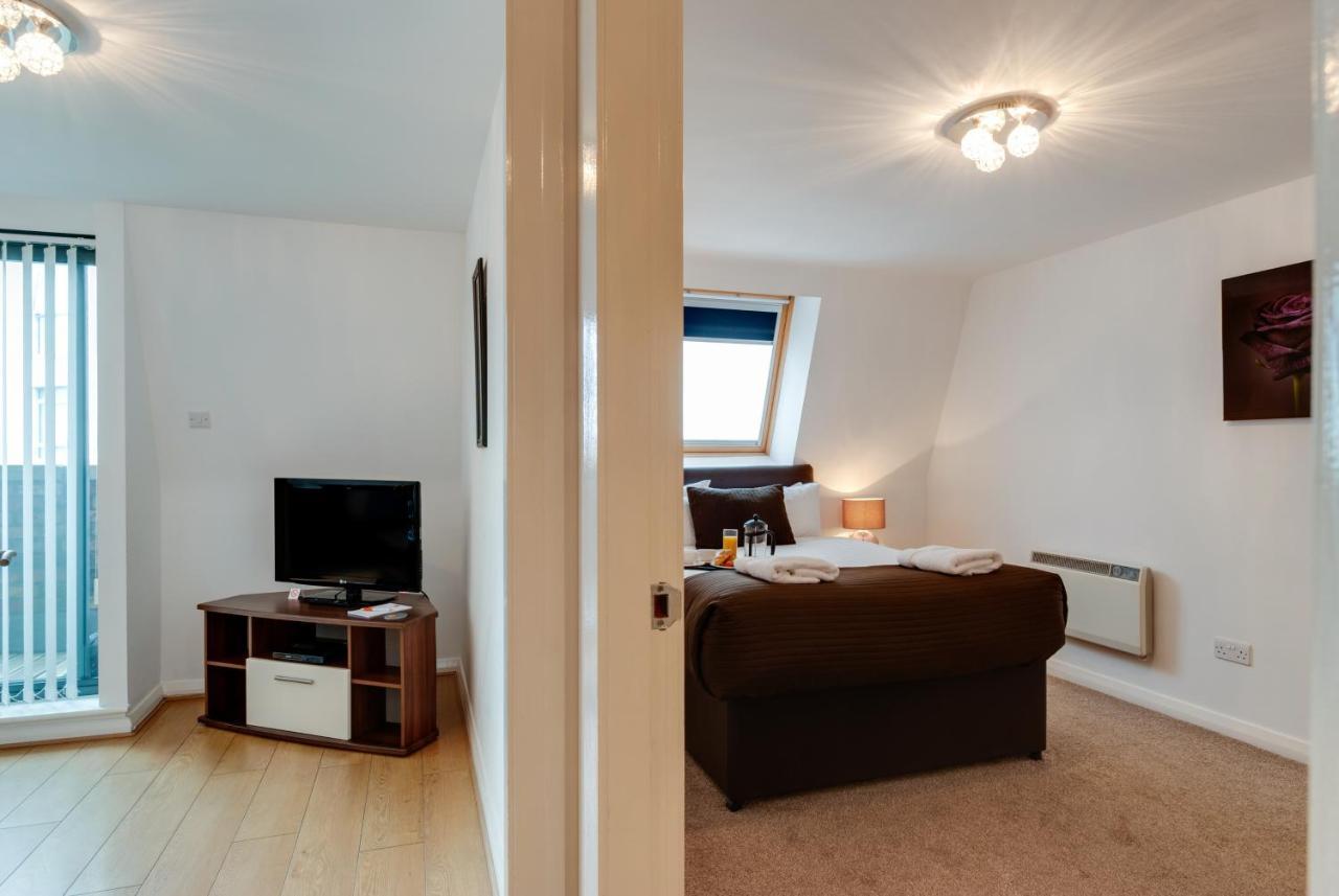 Base Serviced Apartments - Duke Street Liverpool Esterno foto