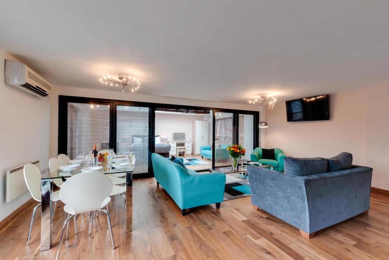 Base Serviced Apartments - Duke Street Liverpool Esterno foto