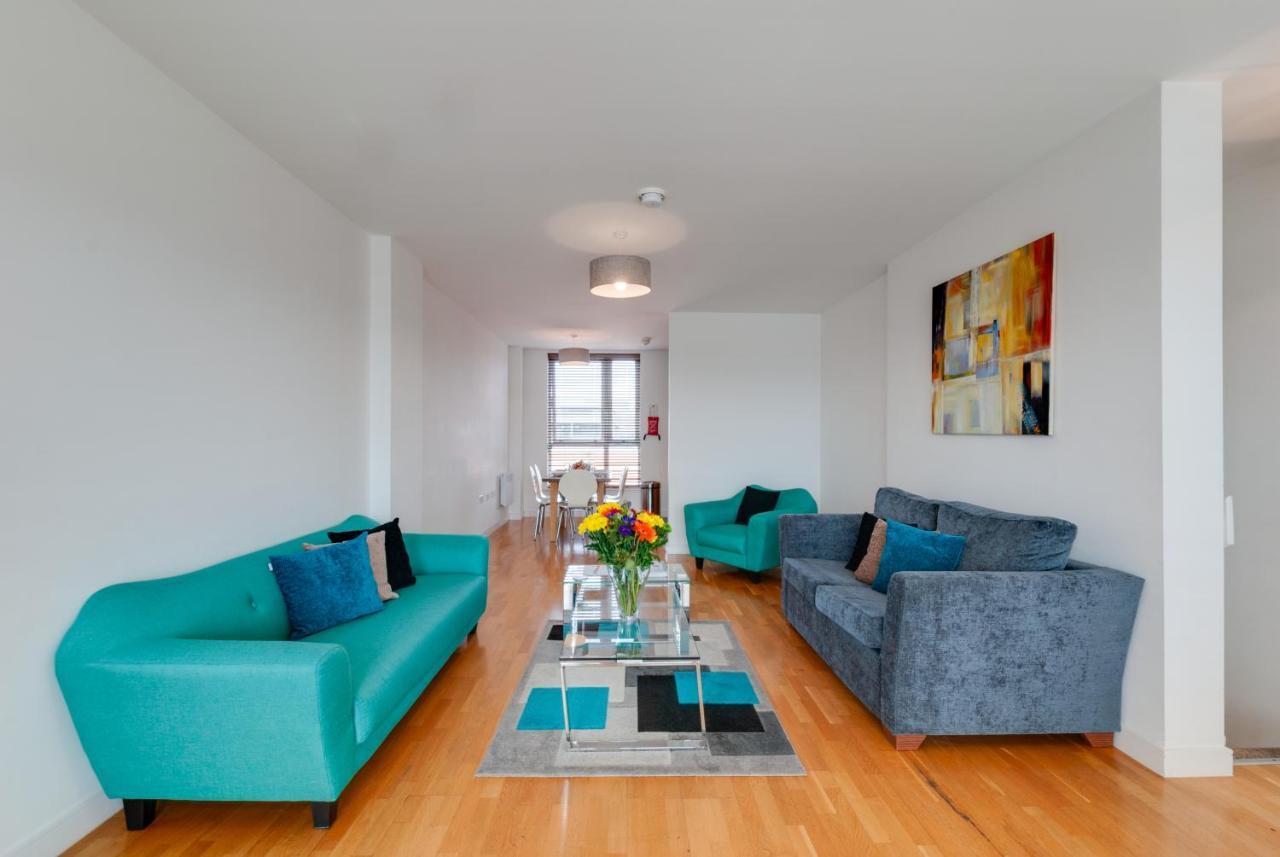 Base Serviced Apartments - Duke Street Liverpool Esterno foto