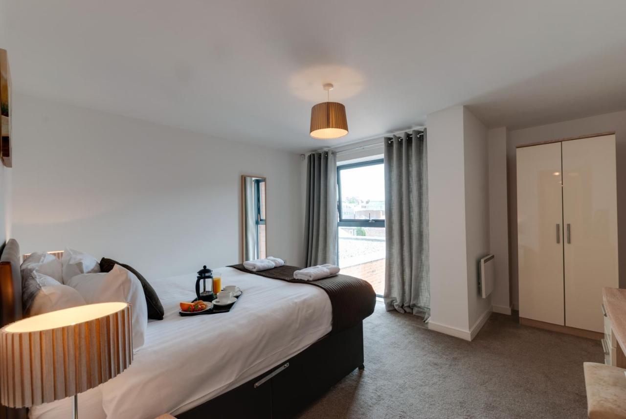 Base Serviced Apartments - Duke Street Liverpool Esterno foto