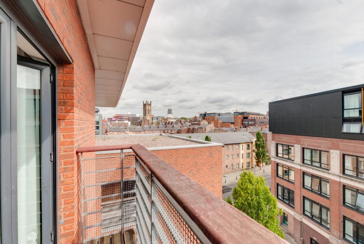 Base Serviced Apartments - Duke Street Liverpool Esterno foto