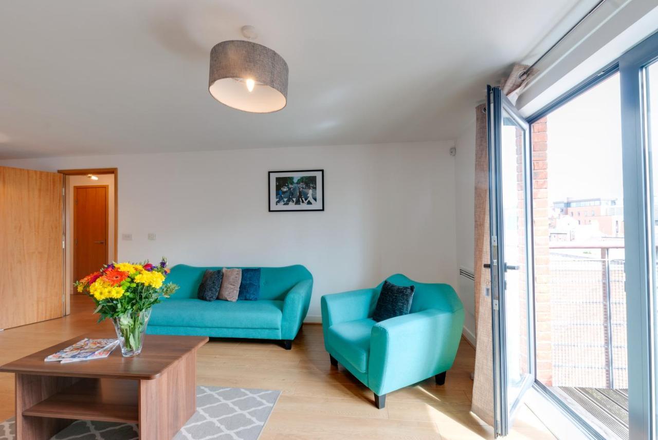 Base Serviced Apartments - Duke Street Liverpool Esterno foto