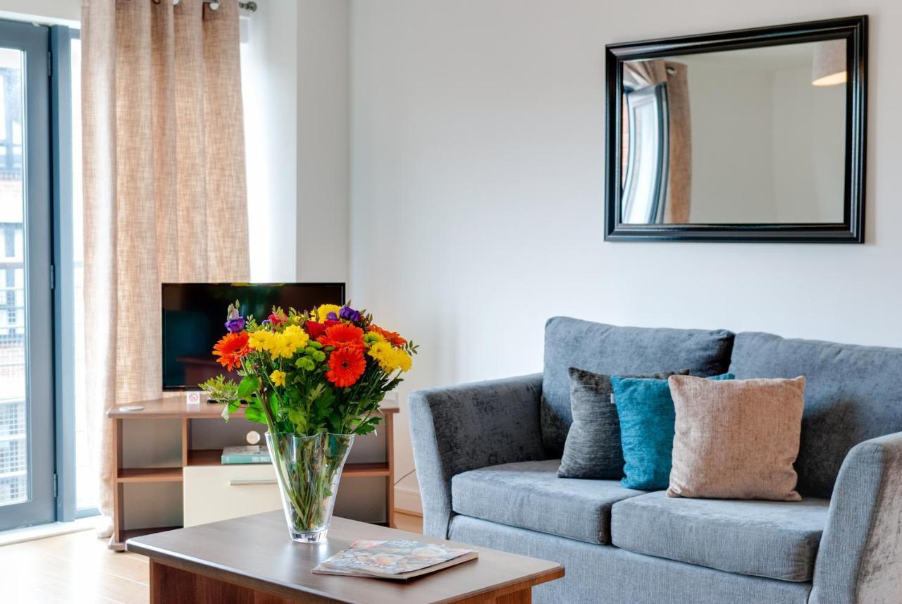 Base Serviced Apartments - Duke Street Liverpool Esterno foto