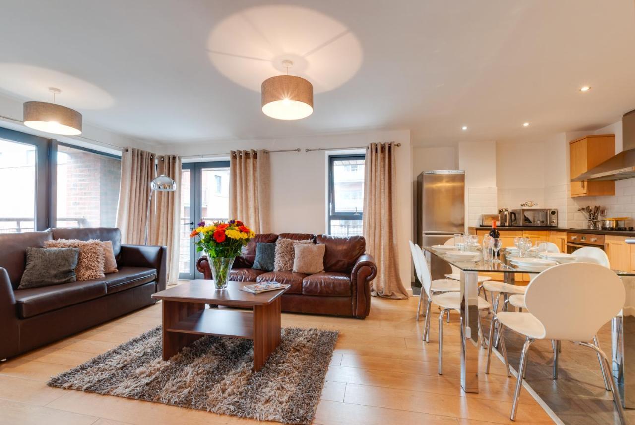 Base Serviced Apartments - Duke Street Liverpool Esterno foto