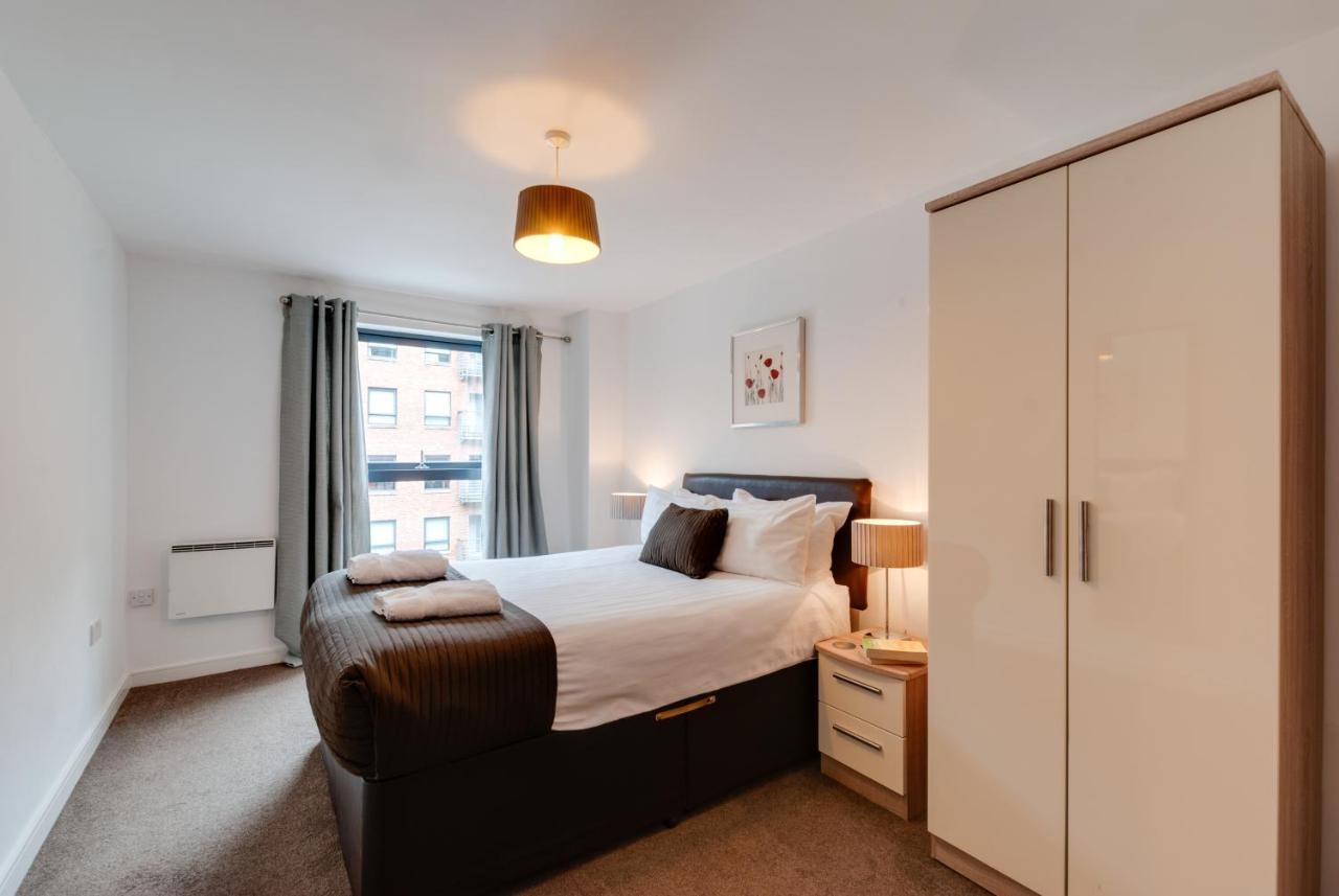 Base Serviced Apartments - Duke Street Liverpool Esterno foto