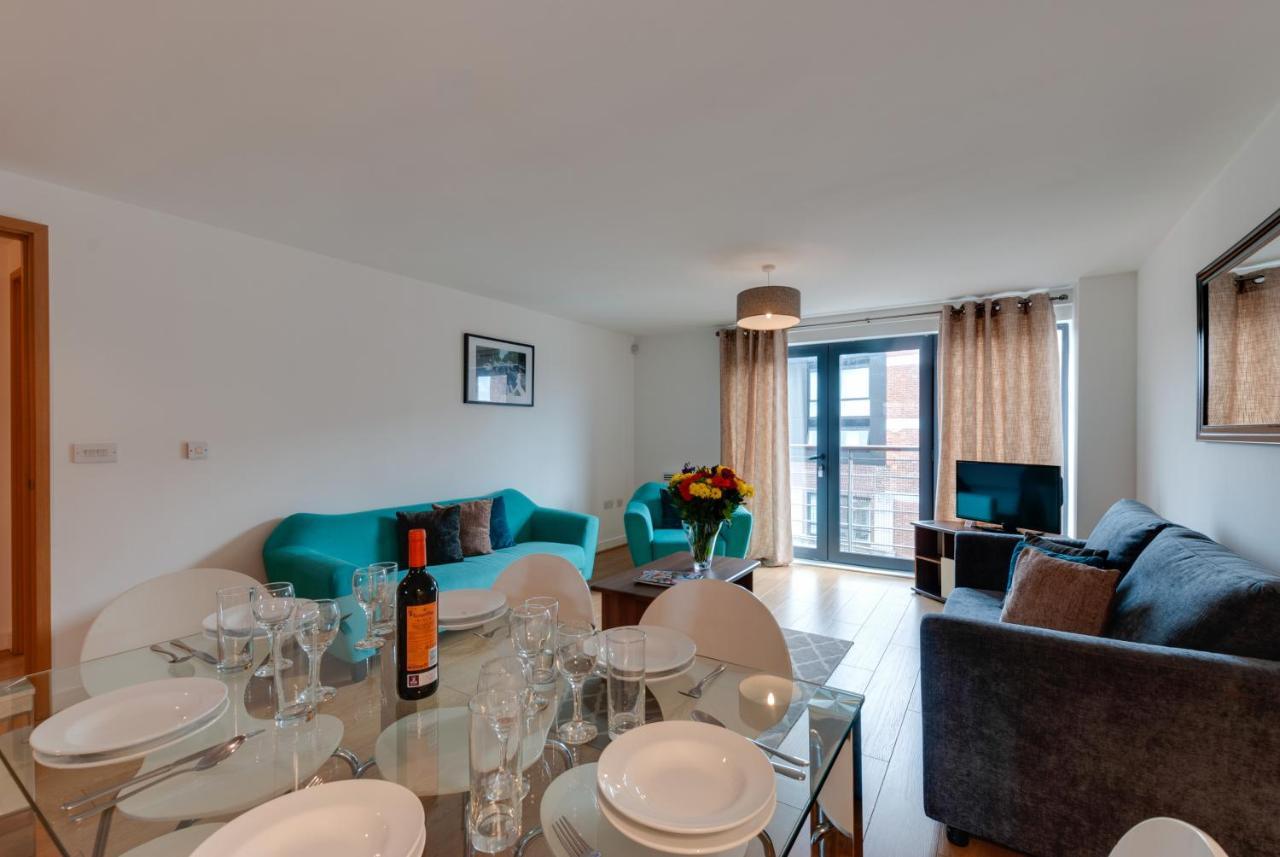 Base Serviced Apartments - Duke Street Liverpool Esterno foto