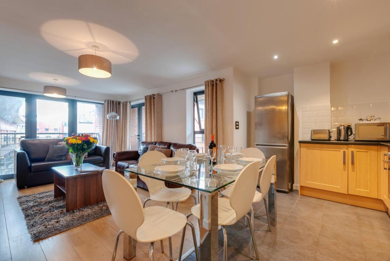 Base Serviced Apartments - Duke Street Liverpool Esterno foto