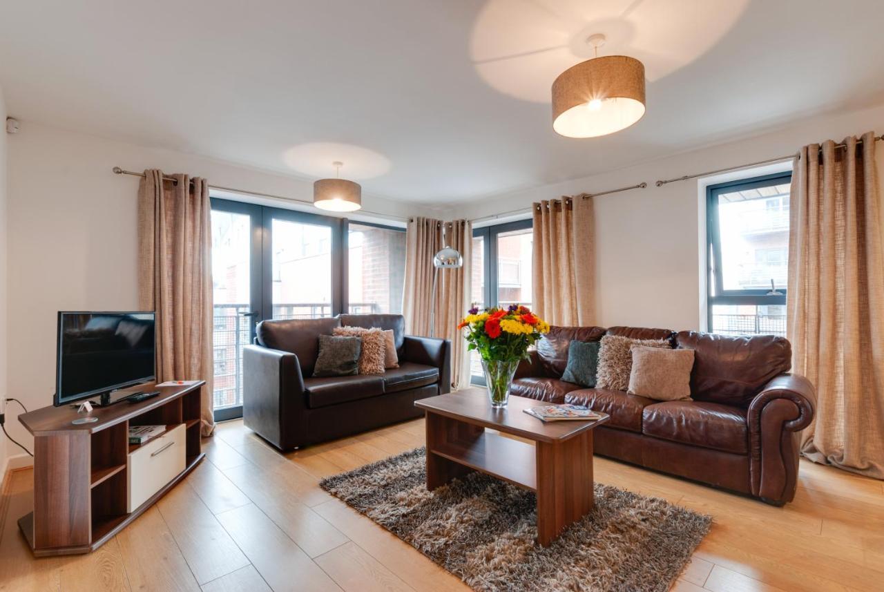 Base Serviced Apartments - Duke Street Liverpool Esterno foto